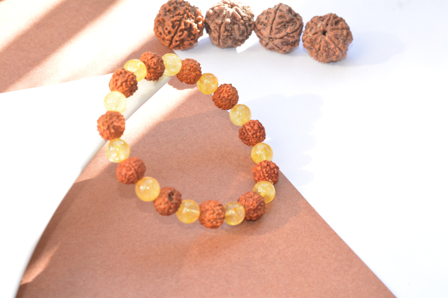 Rudraksha bracelet