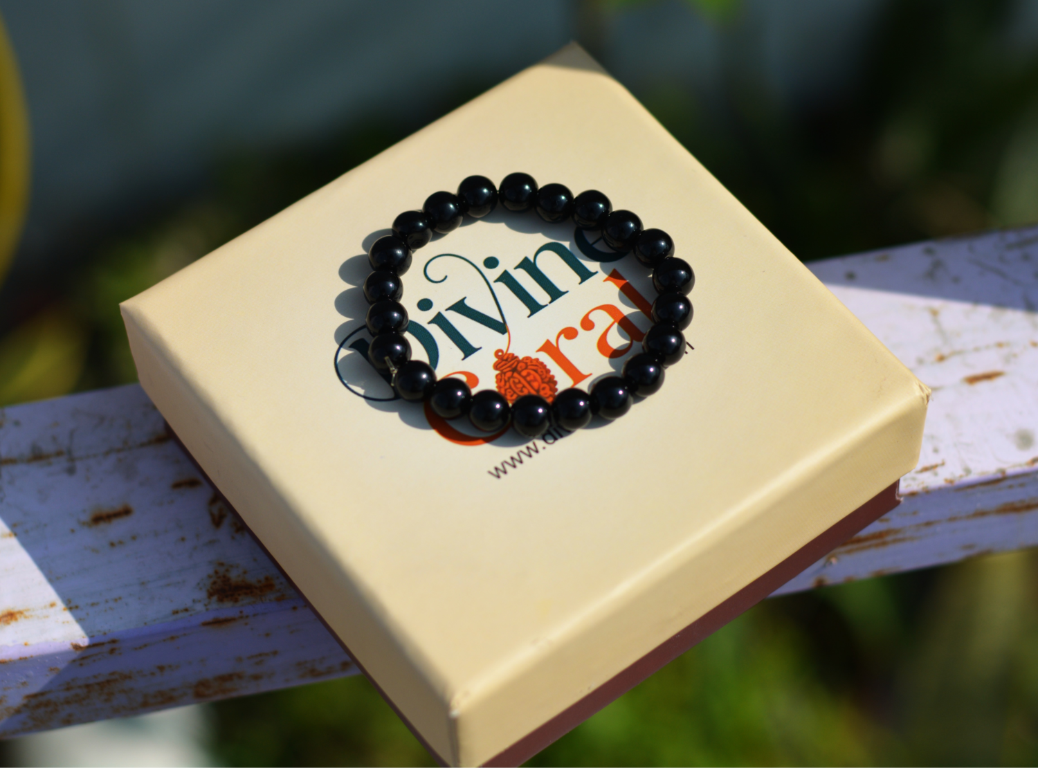 Black Obsidian Bracelet