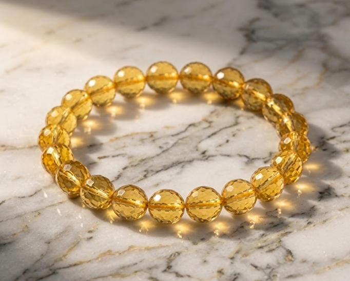 Citrine Bracelet