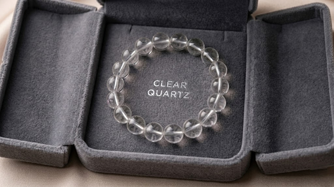 Clear Quartz Bracelet