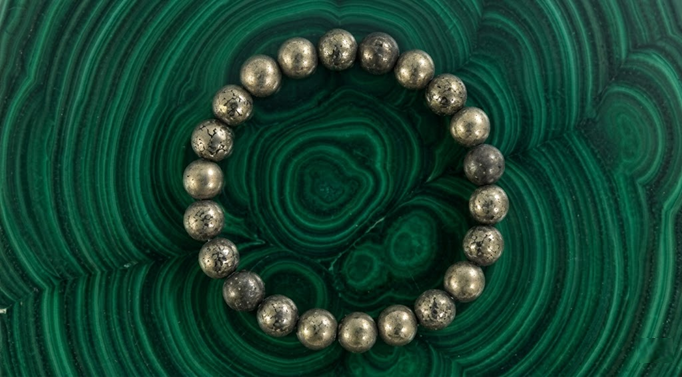 Pyrite Bracelet